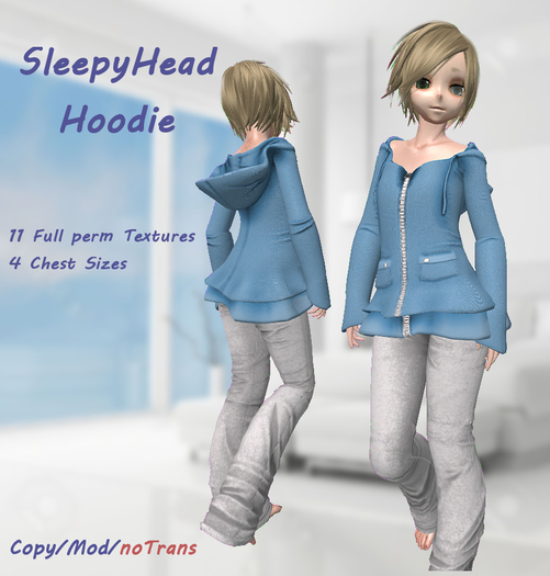 SleepyHead Hoodie