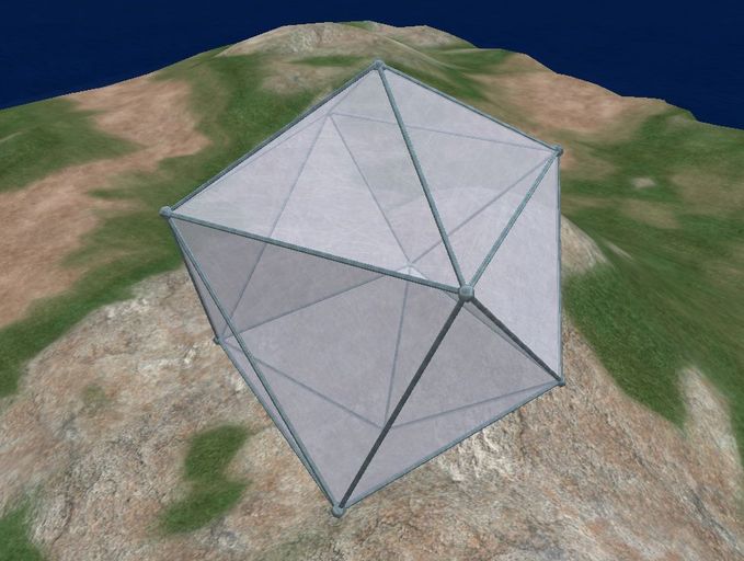Small Geodesic Sphere