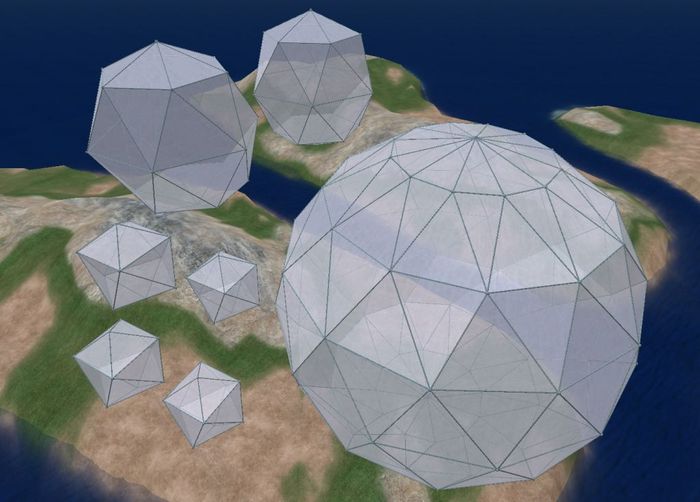 Geodesic Spheres Building Kit