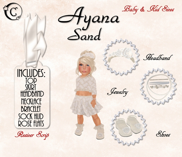 Connor's Corner Ayana - Sand