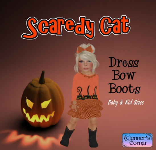 Connor's Corner Scaredy Cat Dress