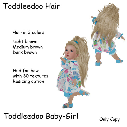 Toddleedoo Hair Louise Brown