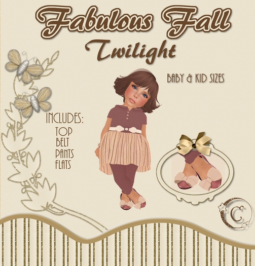 Connor's Corner Fabulous Fall - Twilight