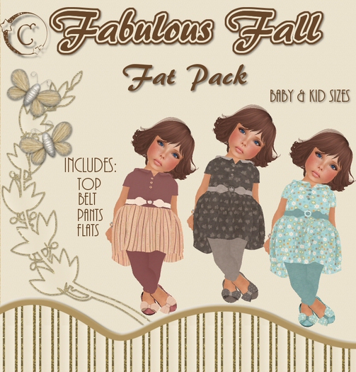 Connor's Corner Fabulous Fall - Fat Pack