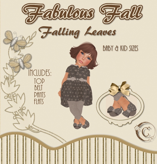Connor's Corner Fabulous Fall - Falling Leaves