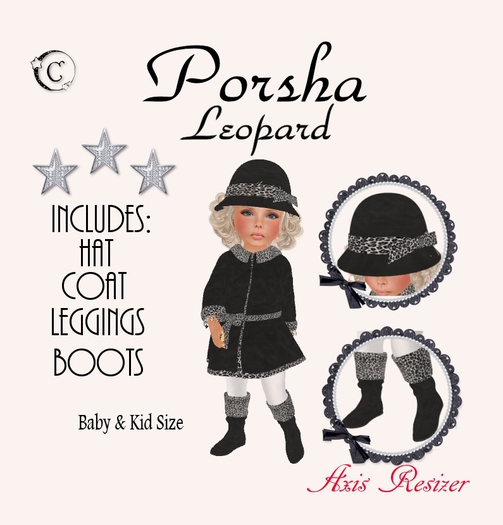 Connor's Corner Porsha - Leopard