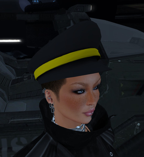 P109 GENERAL cap black
