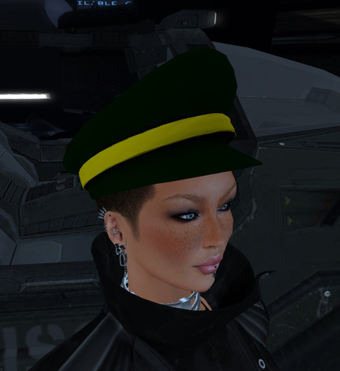 P109 GENERAL cap green