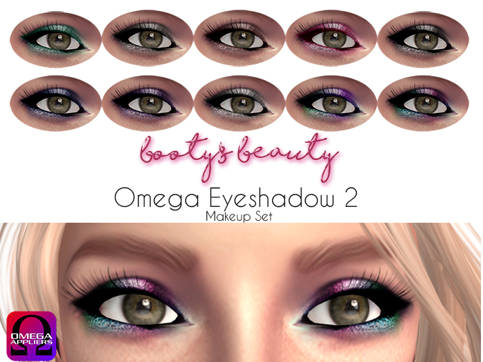 *Booty's Beauty* Omega Eyeshadow 2