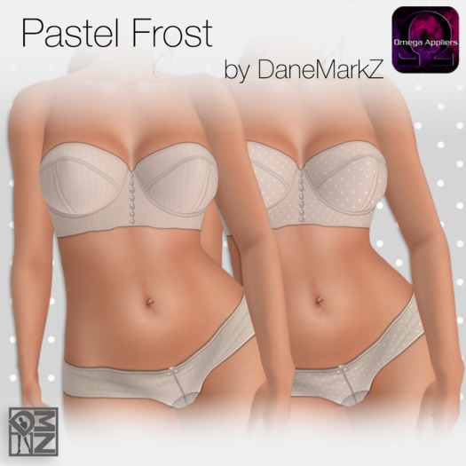 DMZ - Pastel Frost Lingerie - Col 05