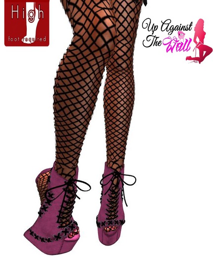 [UATW] Stich It Boots-Pink