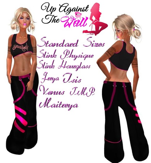 [UATW] Street Style Pants