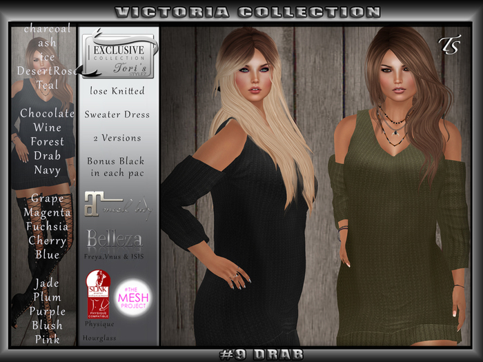 TS-X-Victoria-#9-Drab