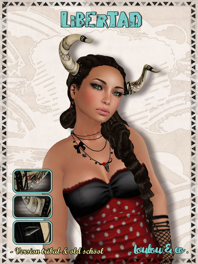 .:* LOULOU&CO *:. - Horns :: LIBERTAD ::