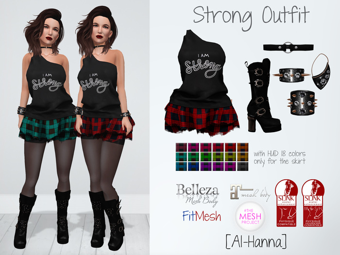 [Al-Hanna] Strong Outfit
