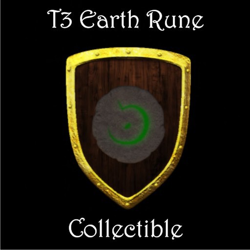 EVO*MC Collectibles - T3 Earth Rune Ver.2014R (Qty 20)
