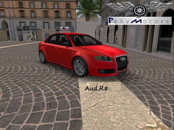 Aud R8
