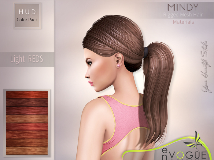 enVOGUE - HAIR Mindy - Light Reds