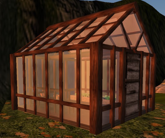 NEW greenhouse