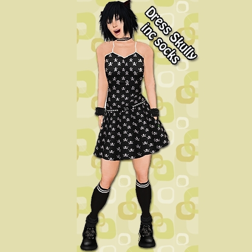 Dress - Skully 