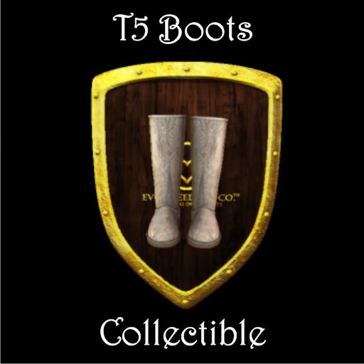 EVO*MC Collectibles - T5 Boots Ver.2014R (Qty 1)
