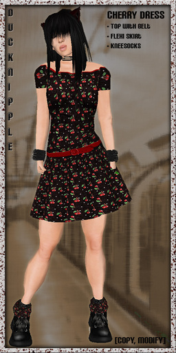 Cherry dress