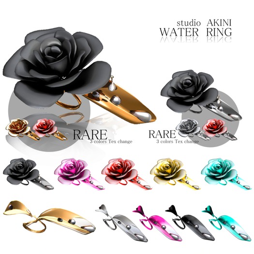 "AKINI"_WaterRing_Yellow