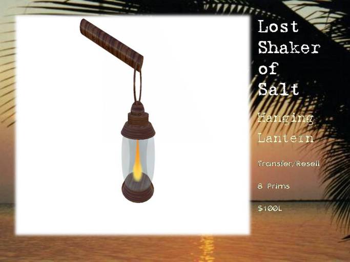 LS Hanging Lantern