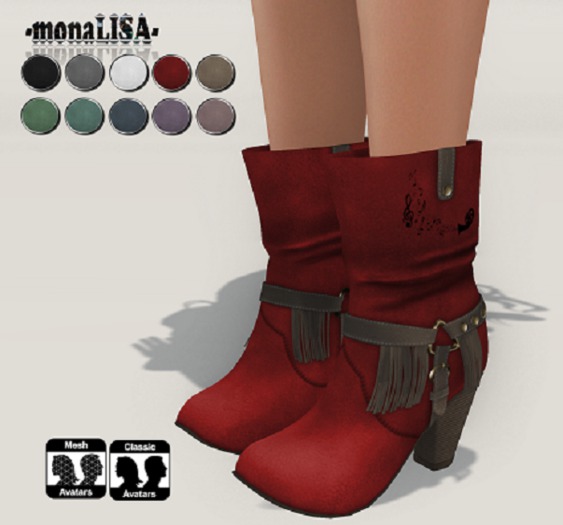 -mL- Texy Boots - HUD