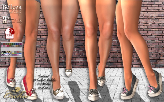 Sneakers Anabela HUD