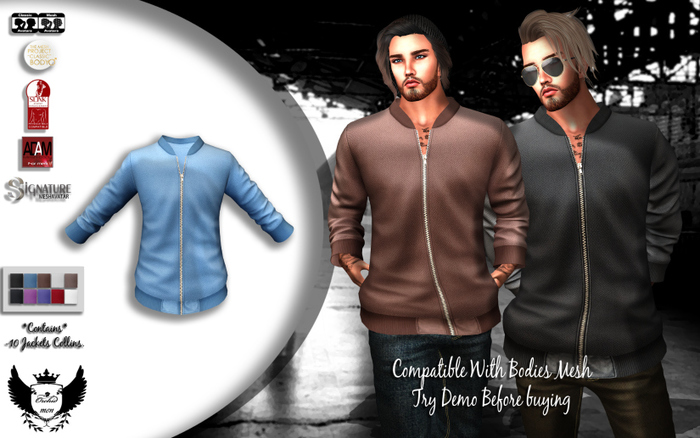 Jacket Collins HUD