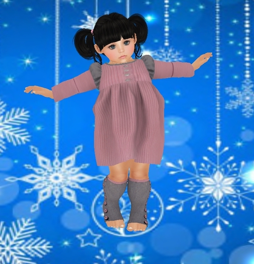MT PINK SWEATER OUTFIT B&K