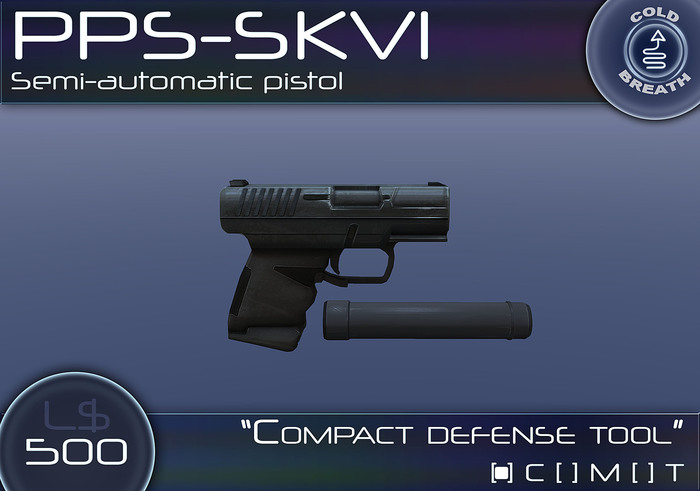 *Cold Breath* PPS-SKV 1.00