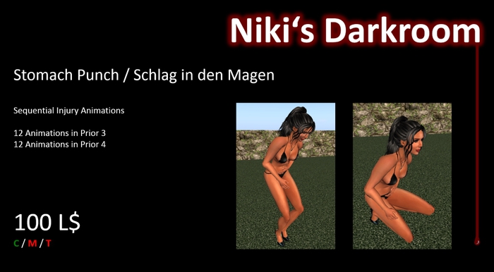 Nikis Darkroom Animation ::: Stomache Punch