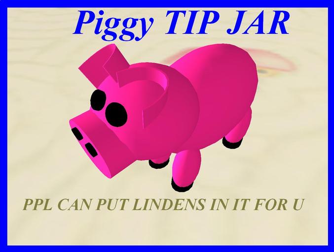 PIGGY TIPJAR BOXET