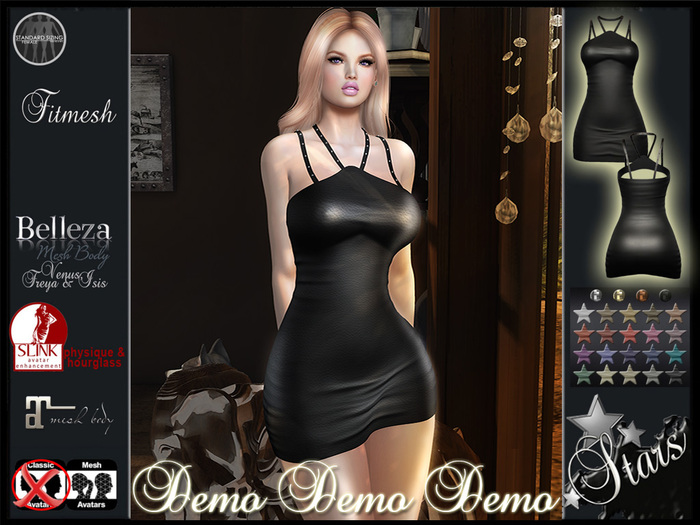 *Stars*Fashion* Curious DEMO
