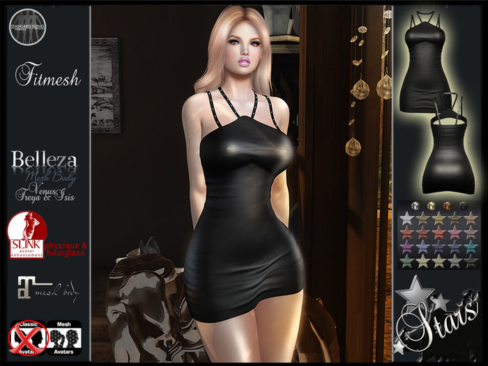 Stars - Maitreya dress, belleza, slink - Curious