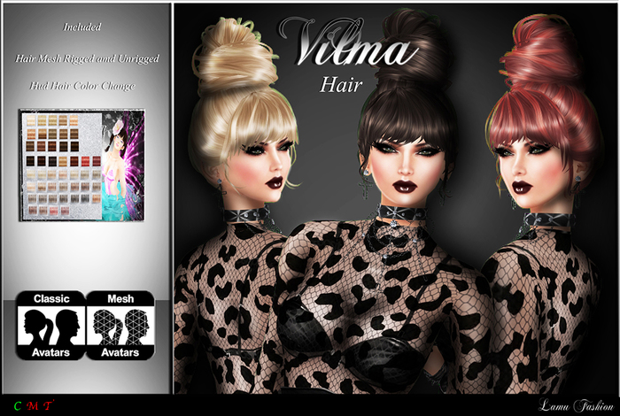-Lamu Fashion-Hair VILMA DEMO