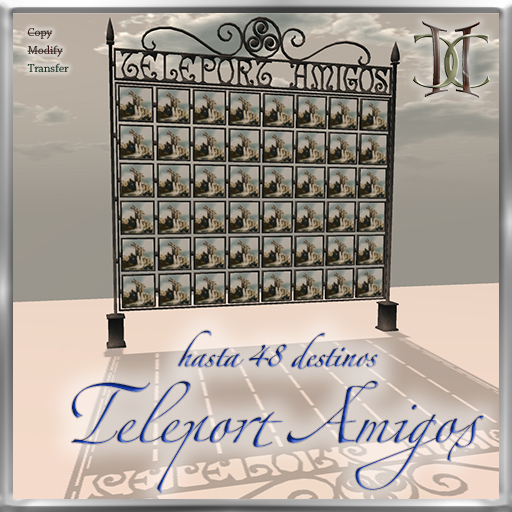 Teleport Amigos Forja V2 48 Destinos