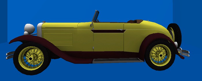 1928 Ford Model A Coupe