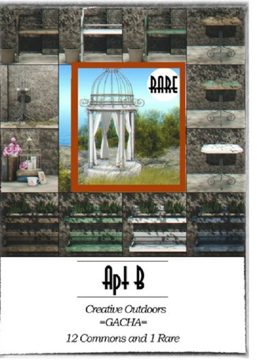 Apt B // Creative Outdoors - RARE