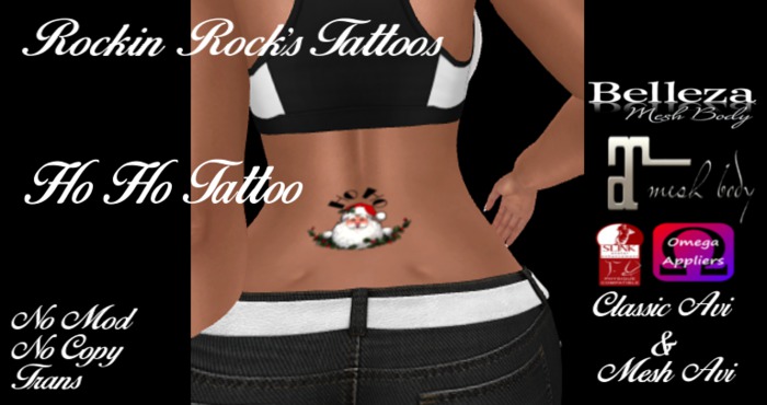 RRT: Ho Ho Tattoo