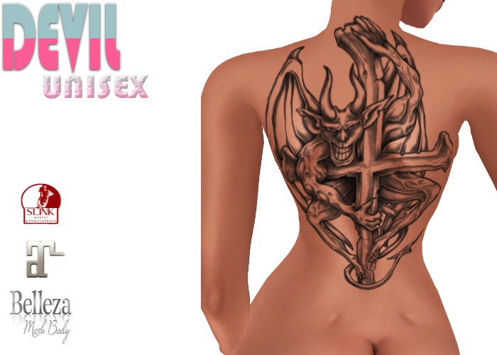 ::: DT ::: Devil --- (Tattoo)
