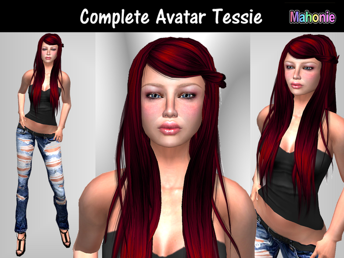 Complete Avatar Tessie