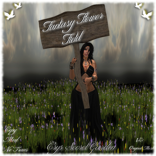 (CsG) Fantasy Flower Field(Original Mesh)