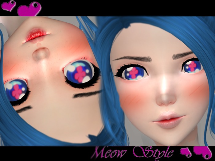 .:Meow Style:. Nia Teppelin Eyes