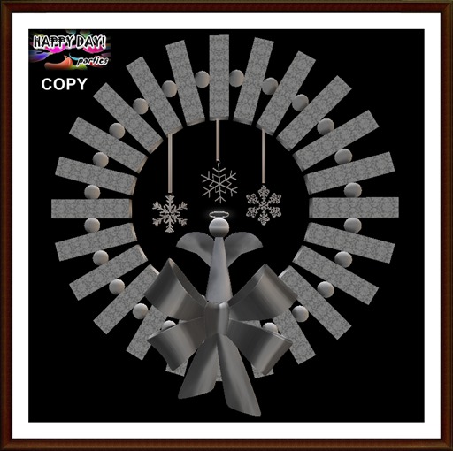 Christmas  - Wreath Angel