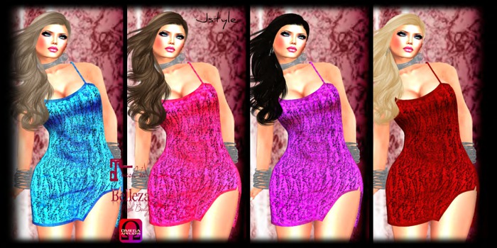 4 DRESS MESH -CLASSIC-BUSTY-MESH BODY JSTYLE