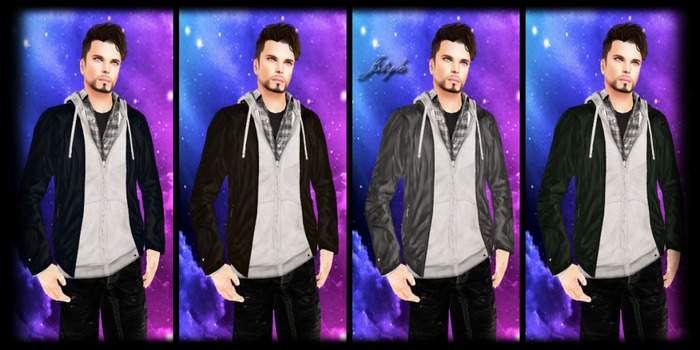 4 MESH JACKET MAN JSTYLE