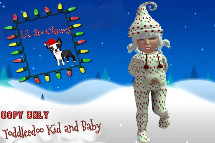 {LiL*SnOokums} Christmas dots